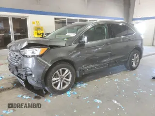 2019 Ford Edge SEL with VIN 2FMPK3J94KBB95072, listed as a Copart auction lot 56213785 with 81,410 mi miles and Salvage title. Bid and sale history available at DreamBid. Image 1.