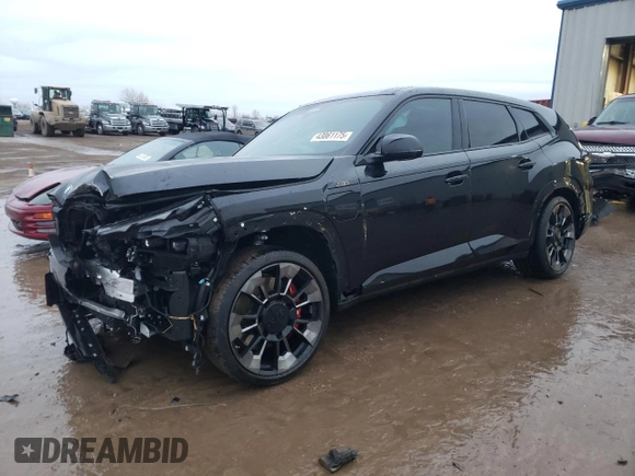 2023 BMW XM z VIN 5YM23CS05P9S12744, wystawiony jako Copart lot #43061175 z przebiegiem Nie podano mil oraz Szkoda całkowita • Salvage title. Historia ofert i sprzedaży dostępna na DreamBid. Obrazek 1.