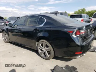 2016 Lexus GS 350 with VIN JTHCZ1BL6GA002287, listed as a Copart auction lot 70623274 with 92,150 mi miles and Salvage Title. Bid and sale history available at carsss.com. Image 2.