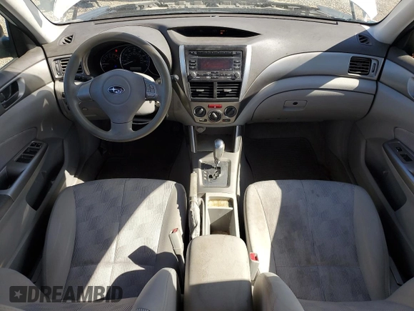 2010 Subaru Forester X with VIN JF2SH6AC0AH743775, listed as a Copart auction lot 60884835 with 127,481 mi miles and Salvage title. Bid and sale history available at DreamBid. Image 8.