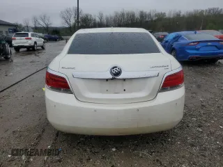 2010 Buick LaCrosse CXL with VIN 1G4GC5EG8AF132829, listed as a Copart auction lot 51843925 with Not provided miles and Non repairable. Bid and sale history available at DreamBid. Image 6.
