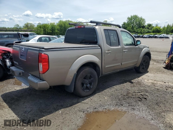 2005 Nissan Frontier LE with VIN 1N6AD07W45C402772, listed as a Copart auction lot 58621115 with 159,325 mi miles and Clean title. Bid and sale history available at DreamBid. Image 3.