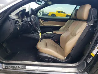 2012 BMW M3 with VIN WBSDX9C50CE785130, listed as a Copart auction lot 65381264 with 67,132 mi miles and Salvage Title. Bid and sale history available at carsss.com. Image 7.
