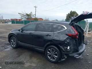 2020 Honda CR-V EX with VIN 5J6RW2H5XLA021643, listed as a IAAI auction lot 41479380 with 50,281 mi miles. Bid and sale history available at carsss.com. Image 3.