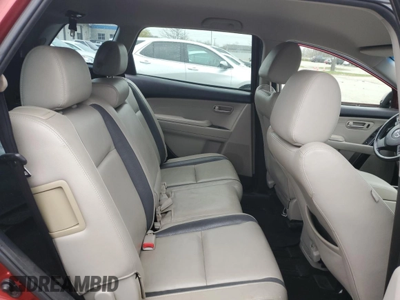 2008 Mazda CX-9 Touring with VIN JM3TB28A080124742, listed as a Copart auction lot 82577634 with 235,777 mi miles and Salvage Title. Bid and sale history available at DreamBid. Image 11.