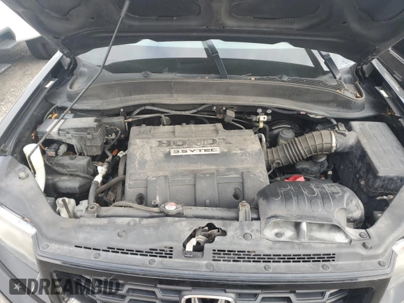 2013 Honda Ridgeline Sport with VIN 5FPYK1F7XDB017488, listed as a Copart auction lot 75591434 with 0 mi miles and Salvage Title. Bid and sale history available at carsss.com. Image 11.