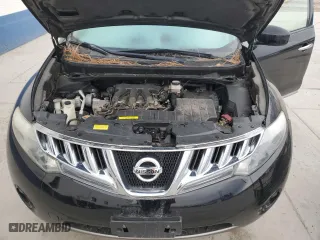 2009 Nissan Murano SL with VIN JN8AZ18W09W102597, listed as a Copart auction lot 51624415 with 189,135 mi miles and Clean Title. Bid and sale history available at carsss.com. Image 12.