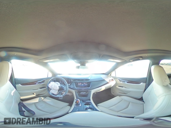 2017 Cadillac XT5 Premium Luxury FWD with VIN 1GYKNCRS3HZ154932, listed as a Copart auction lot 52018045 with 75,084 mi miles and Salvage Title. Bid and sale history available at DreamBid. Image 14.