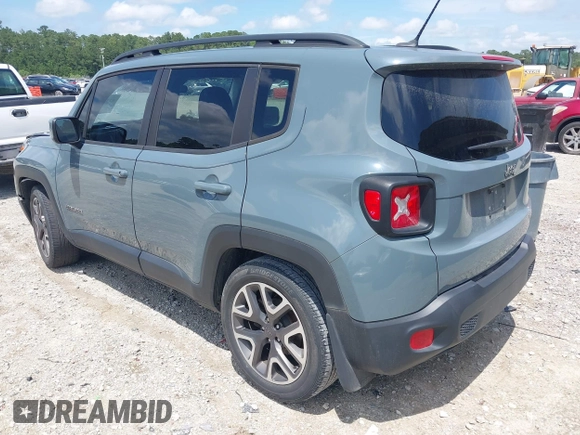 2017 Jeep Renegade Altitude with VIN ZACCJABB7HPG32997, listed as a IAAI auction lot 42370226 with 96,774 mi miles and . Bid and sale history available at DreamBid. Image 3.