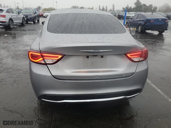 2016 Chrysler 200 Limited with VIN 1C3CCCAB4GN170790, listed as a Copart auction lot 48988015 with 118,487 mi miles and Salvage Title. Bid and sale history available at carsss.com. Image 6.