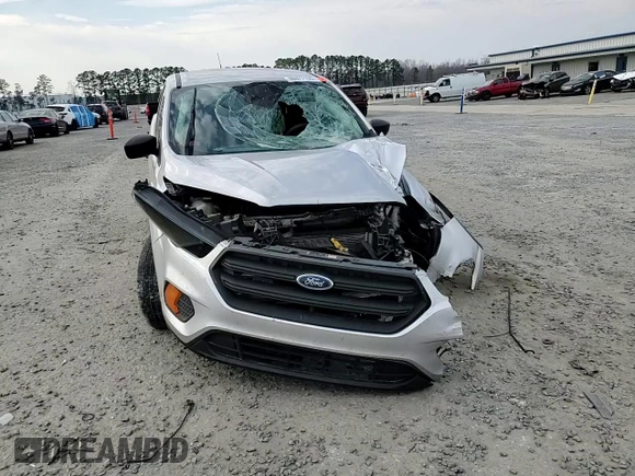 2018 Ford Escape S with VIN 1FMCU0F73JUB53435, listed as a Copart auction lot 46977155 with 105,488 mi miles and Salvage Title. Bid and sale history available at carsss.com. Image 11.