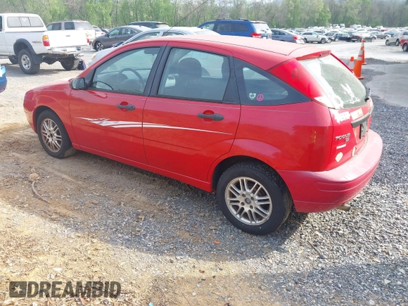 2007 Ford Focus S with VIN 1FAFP37N77W156235, listed as a IAAI auction lot 42106035 with 182,762 mi miles and . Bid and sale history available at carsss.com. Image 3.