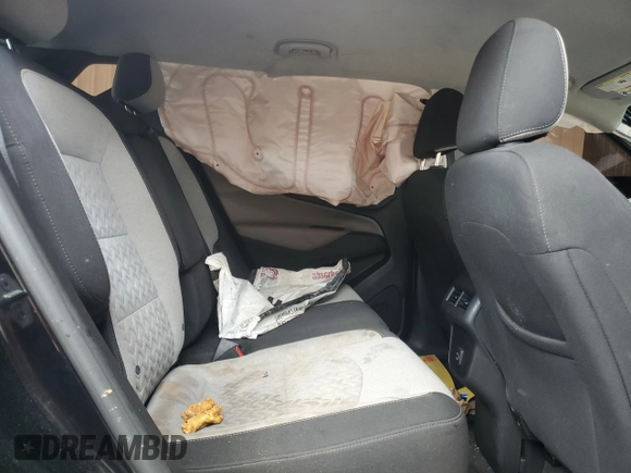2023 Chevrolet Equinox LS with VIN 3GNAXHEG9PL154005, listed as a Copart auction lot 57805865 with Not provided miles and Salvage title. Bid and sale history available at DreamBid. Image 11.
