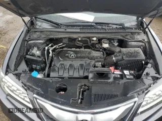 2017 Acura RDX Technology with VIN 5J8TB4H50HL013826, listed as a Copart auction lot 53980775 with 33,837 mi miles and Salvage title. Bid and sale history available at DreamBid. Image 11.