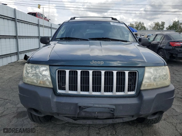 2004 Jeep Grand Cherokee Laredo with VIN 1J4GX48N94C397241, listed as a Copart auction lot 49183315 with 189,099 mi miles and Salvage Title. Bid and sale history available at carsss.com. Image 5.