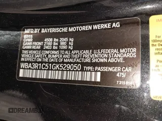2016 BMW 4 Series 435i z VIN WBA3R1C51GK529050, wystawiony jako IAAI lot #40970981 z przebiegiem 76 167 mil mil oraz . Historia ofert i sprzedaży dostępna na DreamBid. Obrazek 9.