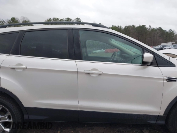 2014 Ford Escape SE with VIN 1FMCU0GX6EUD43105, listed as a IAAI auction lot 41728686 with 95,729 mi miles. Bid and sale history available at carsss.com. Image 14.