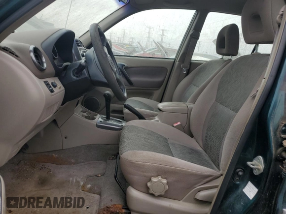 2003 Toyota RAV4 with VIN JTEGH20V430102366, listed as a Copart auction lot 49212325 with Not Provided miles and Clean Title. Bid and sale history available at DreamBid. Image 7.