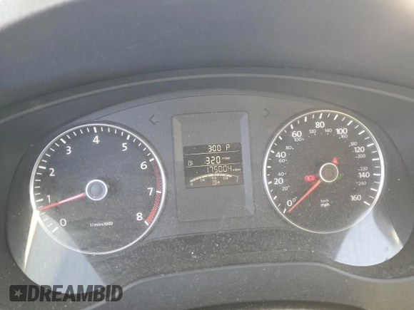 2013 Volkswagen Jetta SE with VIN 3VWDX7AJ9DM428906, listed as a Copart auction lot 46055434 with 175,004 mi miles and Non repairable. Bid and sale history available at DreamBid. Image 9.
