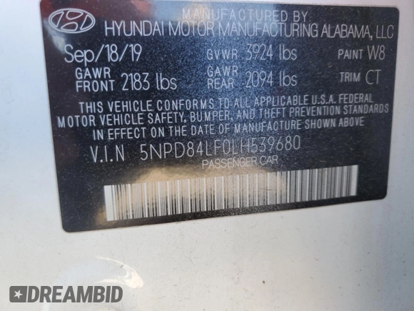 2020 Hyundai Elantra SEL z VIN 5NPD84LF0LH539680, wystawiony jako Copart lot #53075195 z przebiegiem 110 548 mil mil oraz Szkoda całkowita • Salvage title. Historia ofert i sprzedaży dostępna na DreamBid. Obrazek 13.