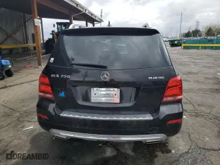 2013 Mercedes-Benz GLK-Class GLK 250 BlueTEC with VIN WDCGG0EBXDG091399, listed as a Copart auction lot 52053085 with 139,709 mi miles and Salvage Title. Bid and sale history available at carsss.com. Image 6.
