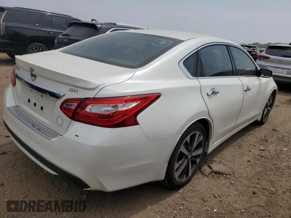 2016 Nissan Altima SR with VIN 1N4AL3APXGC237201, listed as a Copart auction lot 58911425 with 134,106 mi miles and Salvage title. Bid and sale history available at DreamBid. Image 3.