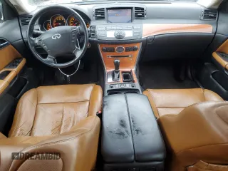 2006 Infiniti M with VIN JNKAY01F26M250887, listed as a Copart auction lot 51510545 with 189,152 mi miles and Clean Title. Bid and sale history available at carsss.com. Image 8.