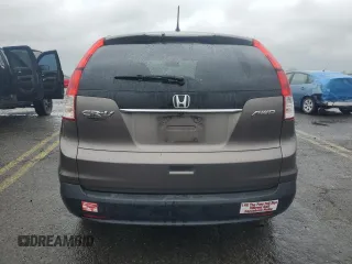 2014 Honda CR-V EX z VIN 5J6RM4H57EL085051, wystawiony jako Copart lot #56762055 z przebiegiem 125 956 mil mil oraz Szkody całkowita. Historia ofert i sprzedaży dostępna na DreamBid. Obrazek 6.