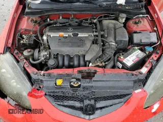 2004 Acura RSX with VIN JH4DC54864S010269, listed as a Copart auction lot 78863424 with 163,490 mi miles and Salvage Title. Bid and sale history available at carsss.com. Image 11.