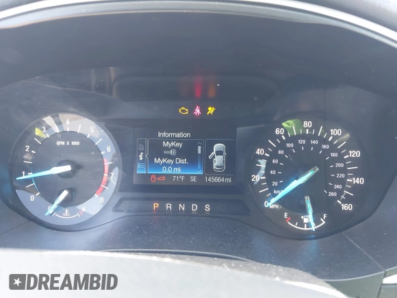 2014 Ford Fusion SE with VIN 1FA6P0H75E5397714, listed as a IAAI auction lot 42072025 with 145,664 mi miles. Bid and sale history available at carsss.com. Image 7.