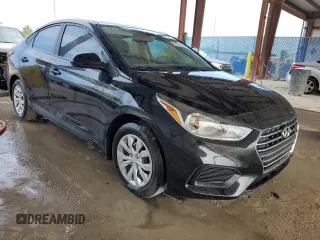 2020 Hyundai Accent SE with VIN 3KPC24A69LE095283, listed as a Copart auction lot 68696453 with 20,315 mi miles. Bid and sale history available at carsss.com. Image 4.