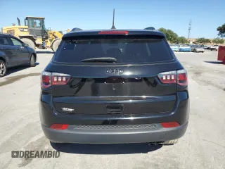 2020 Jeep Compass Latitude with VIN 3C4NJCBB1LT236568, listed as a Copart auction lot 53021825 with 65,114 mi miles and Salvage Title. Bid and sale history available at carsss.com. Image 6.