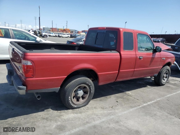 2004 Ford Ranger XL with VIN 1FTYR14U84PA38391, listed as a Copart auction lot 51733415 with 63,403 mi miles and Salvage Title. Bid and sale history available at carsss.com. Image 3.