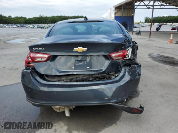 2021 Chevrolet Malibu LT with VIN 1G1ZD5ST2MF017216, listed as a Copart auction lot 55122115 with Not Provided miles and Salvage Title. Bid and sale history available at DreamBid. Image 6.