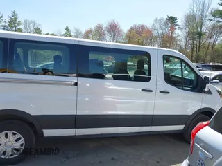 2024 Ford Transit Passenger XL with VIN 1FBAX2Y88RKA15681, listed as a IAAI auction lot 42134935 with 10,086 mi miles. Bid and sale history available at carsss.com. Image 14.