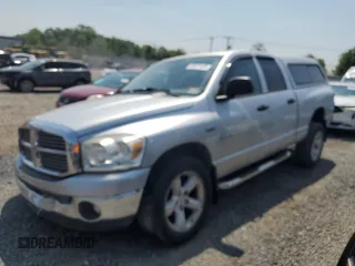 2008 Dodge 1500 ST z VIN 1D7HU18208J138474, wystawiony jako Copart lot #59571475 z przebiegiem 139 341 mil mil oraz Czysty tytuł • Clean title. Historia ofert i sprzedaży dostępna na DreamBid. Obrazek 1.