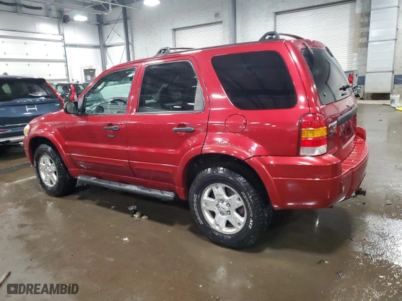 2007 Ford Escape XLT with VIN 1FMYU93157KA60267, listed as a Copart auction lot 45866945 with 239,485 mi miles and Salvage Title. Bid and sale history available at carsss.com. Image 2.