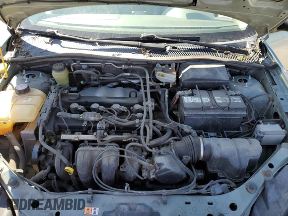 2005 Ford Focus S with VIN 1FAHP34N75W180609, listed as a Copart auction lot 50186265 with 98,337 mi miles and Salvage Title. Bid and sale history available at carsss.com. Image 11.