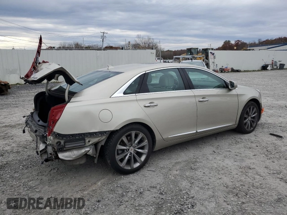 2013 Cadillac XTS Luxury with VIN 2G61R5S35D9177074, listed as a Copart auction lot 79166404 with 84,231 mi miles and Non repairable. Bid and sale history available at DreamBid. Image 3.