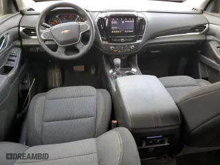 2021 Chevrolet Traverse LT Cloth with VIN 1GNEVGKW4MJ266047, listed as a Copart auction lot 44637895 with 26,951 mi miles and Salvage Title. Bid and sale history available at carsss.com. Image 8.