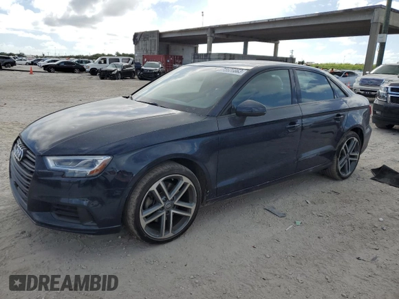 2020 Audi A3 with VIN WAUCUGFF8LA101532, listed as a Copart auction lot 73626863 with 20,048 mi miles and . Bid and sale history available at DreamBid. Image 1.