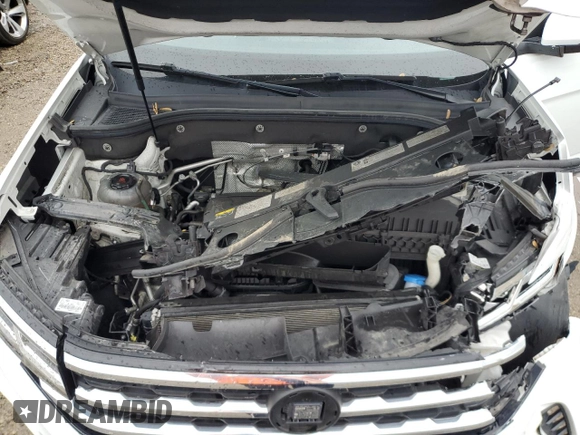 2021 Volkswagen Atlas SE с VIN 1V2LP2CA7MC525505, выставлен на аукционе Copart как лот 57610555 с пробегом 58 024 миль миль и Списание • Salvage title. История ставок и продаж доступна на DreamBid. Изображение 12.