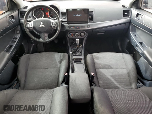 2011 Mitsubishi Lancer ES with VIN JA32U2FU4BU043012, listed as a Copart auction lot 49818185 with 137,247 mi miles and Clean Title. Bid and sale history available at DreamBid. Image 8.