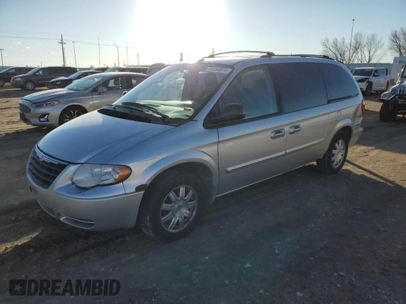 2006 Chrysler Town & Country LWB Touring with VIN 2A4GP54L46R897957, listed as a Copart auction lot 81334874 with 109,650 mi miles and Salvage Title. Bid and sale history available at carsss.com. Image 1.