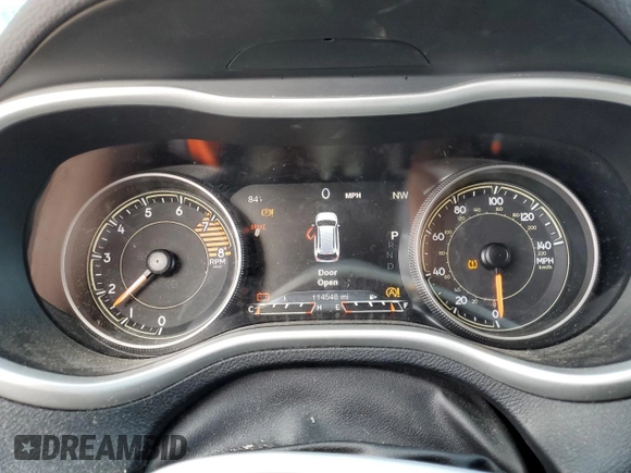 2017 Jeep Cherokee Trailhawk z VIN 1C4PJMBS9HW638497, wystawiony jako Copart lot #58435515 z przebiegiem 114 548 mil mil oraz Szkoda całkowita • Salvage title. Historia ofert i sprzedaży dostępna na DreamBid. Obrazek 9.