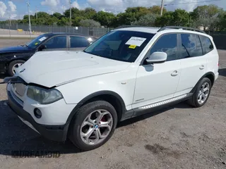 2010 BMW X3 xDrive30i with VIN WBXPC9C47AWJ36653, listed as a IAAI auction lot 41620909 with 126,642 mi miles. Bid and sale history available at carsss.com. Image 2.
