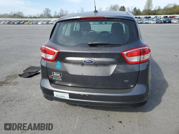 2017 Ford C-Max Energi SE with VIN 1FADP5EU2HL104771, listed as a Copart auction lot 54408255 with 73,098 mi miles and Clean Title. Bid and sale history available at carsss.com. Image 6.