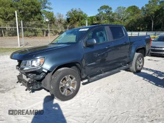 2020 Chevrolet Colorado 2WD Z71 with VIN 1GCGSDEN5L1114286, listed as a Copart auction lot 48113375 with 63,517 mi miles and Non repairable. Bid and sale history available at DreamBid. Image 1.