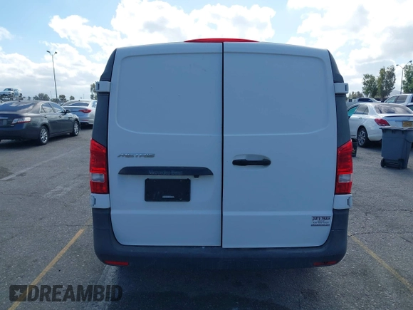 2017 Mercedes-Benz Metris Cargo with VIN WD3PG2EAXH3301693, listed as a IAAI auction lot 42233752 with 125,820 mi miles and . Bid and sale history available at DreamBid. Image 17.