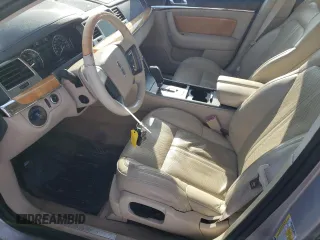 2009 Lincoln MKS with VIN 1LNHM94R99G625422, listed as a Copart auction lot 44603045 with 249,863 mi miles and Salvage Title. Bid and sale history available at carsss.com. Image 7.
